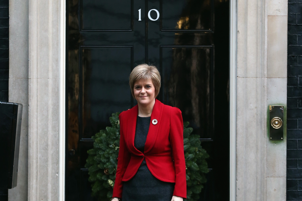 Nicola Sturgeon, Leader of the SNP 